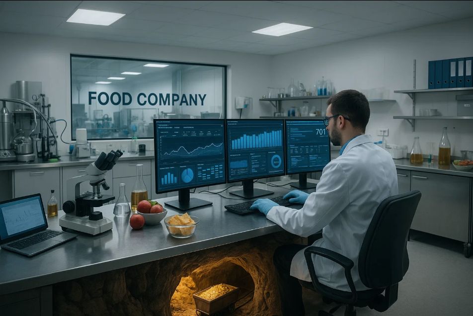 Your R&D data is likely the most valuable asset your food company isn't using.